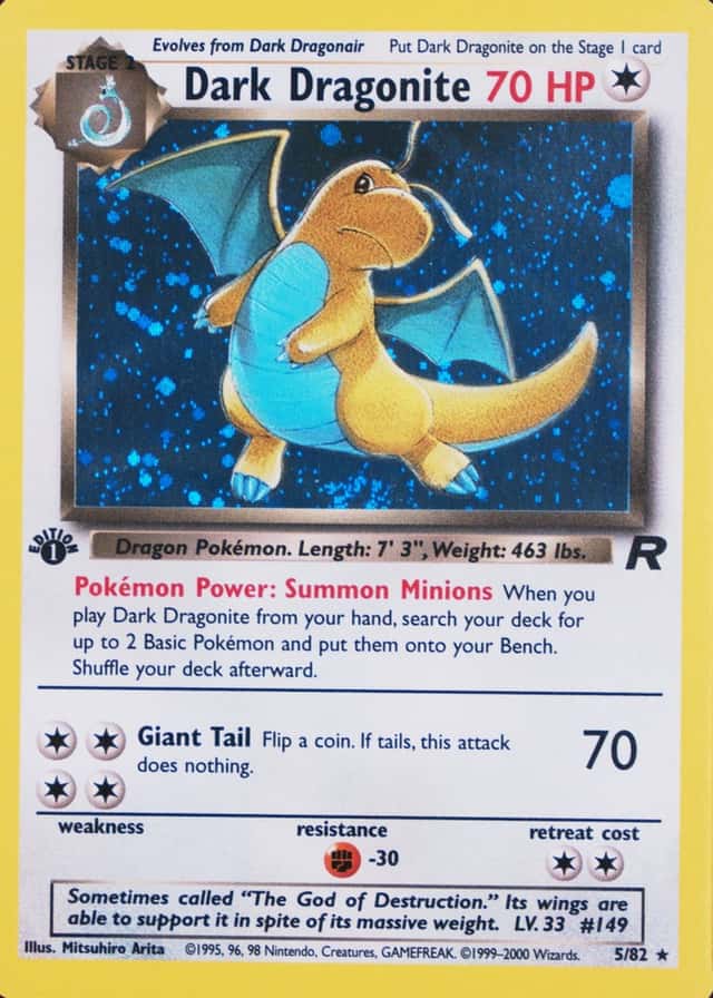 Holo · 1st Edition