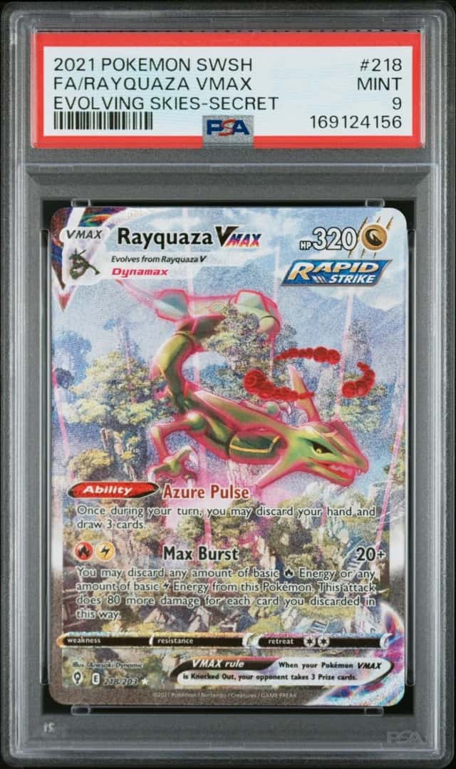 Rayquaza VMAX