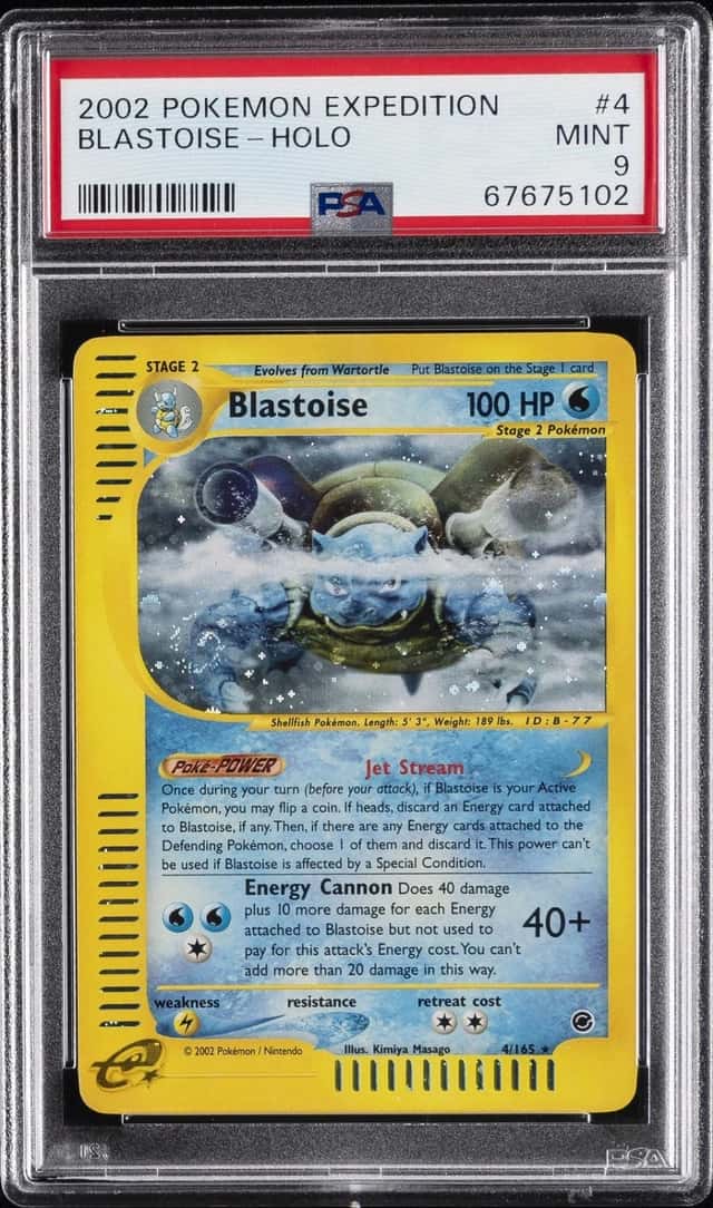 Blastoise