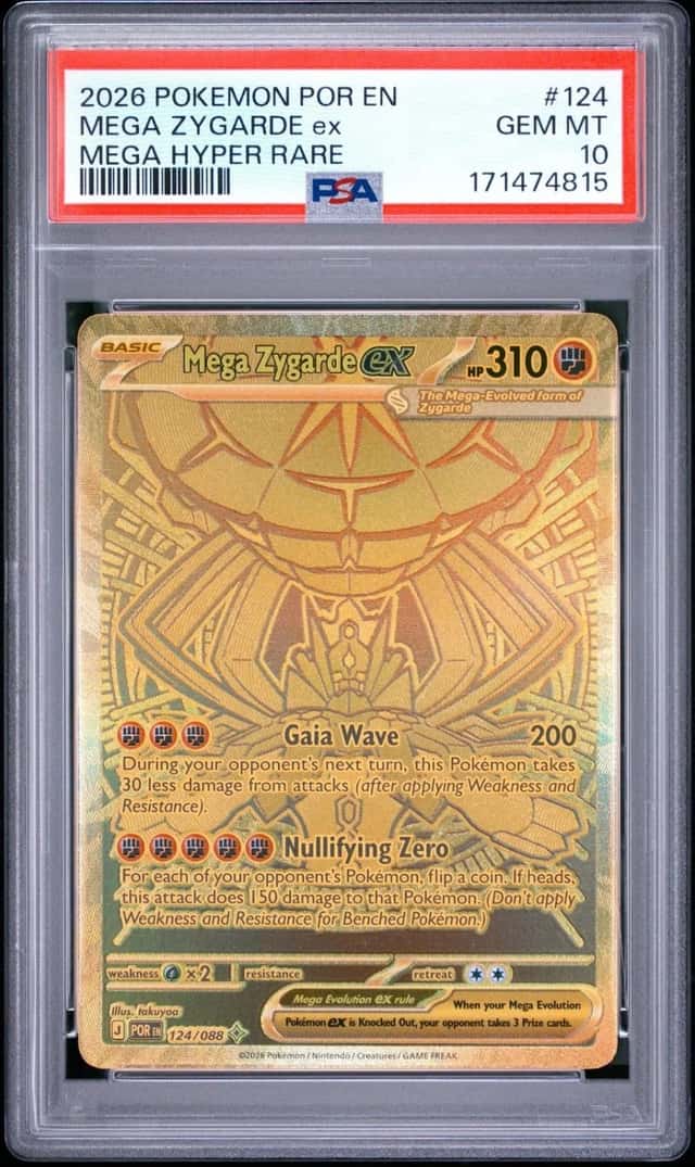 MEGA ZYGARDE ex