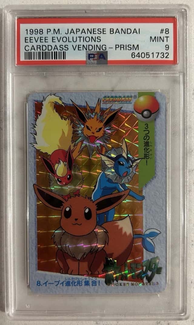 Eevee Evolutions