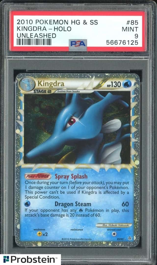 Kingdra PRIME HOLO R