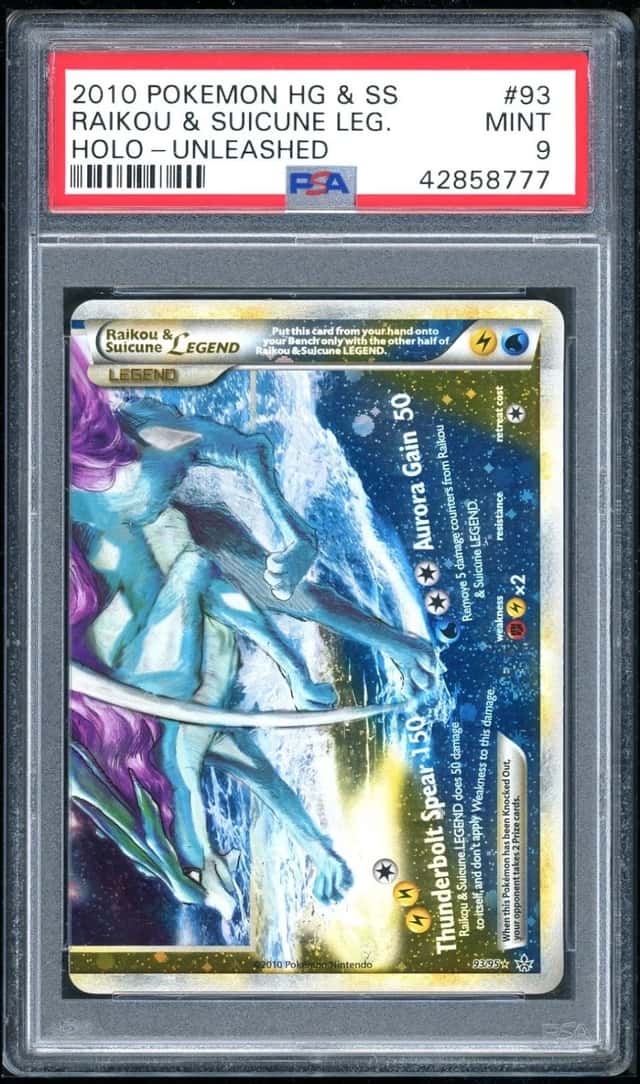Raikou & Suicune LEGEND