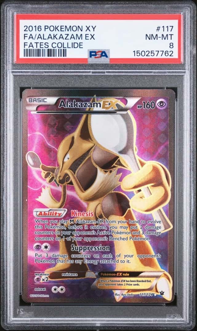 Alakazam EX