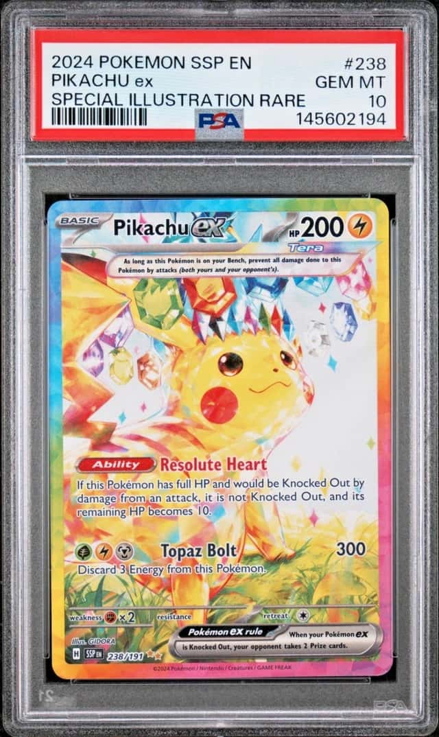 PIKACHU ex