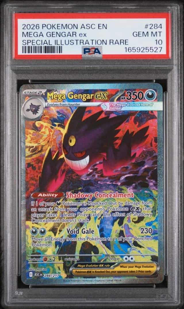 MEGA GENGAR ex