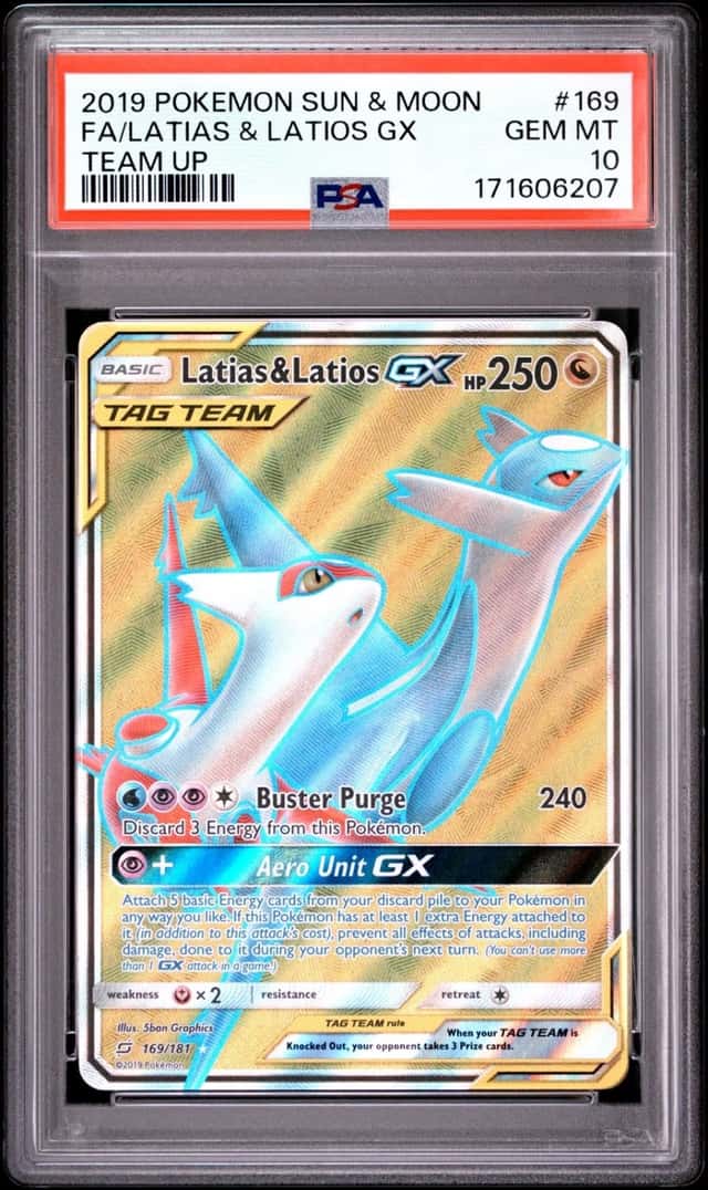 Latias & Latios GX