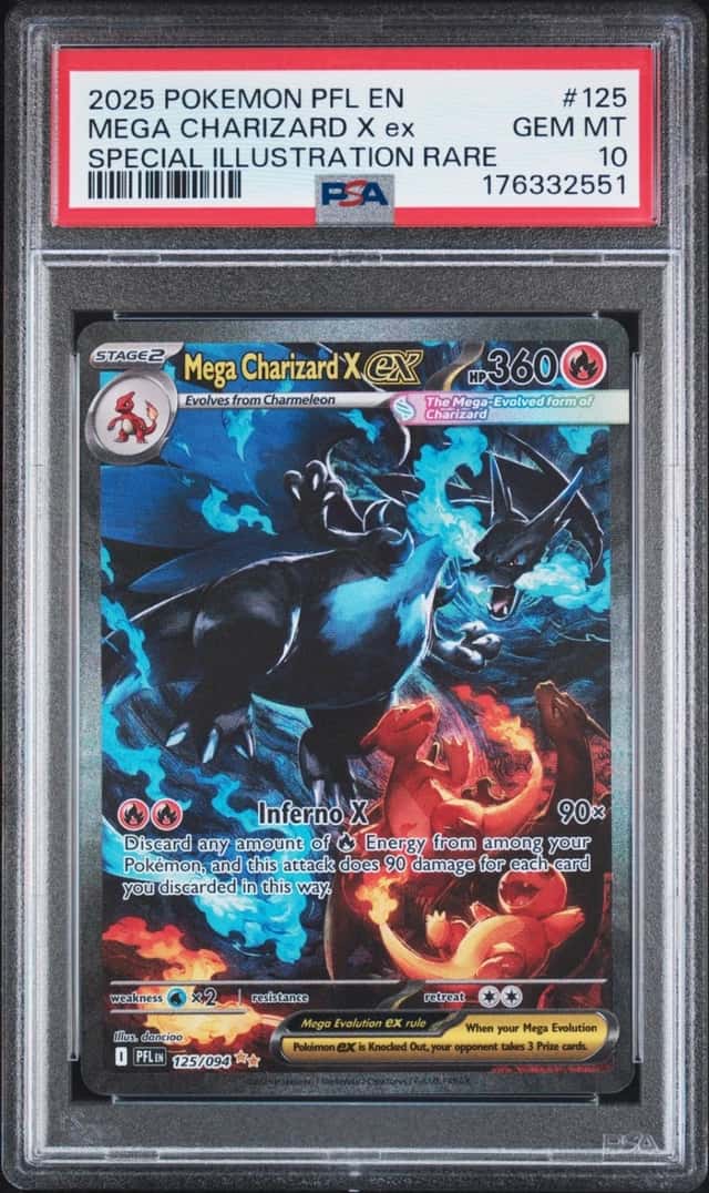 MEGA CHARIZARD X ex