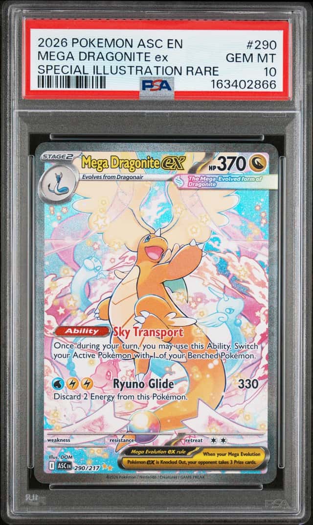 MEGA DRAGONITE ex