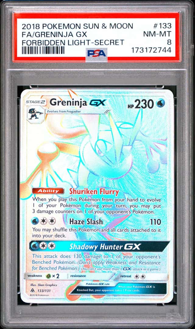 Greninja GX