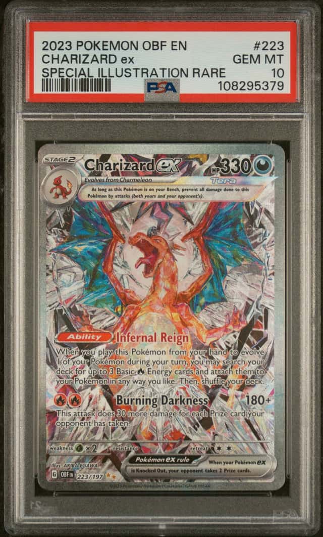 CHARIZARD ex