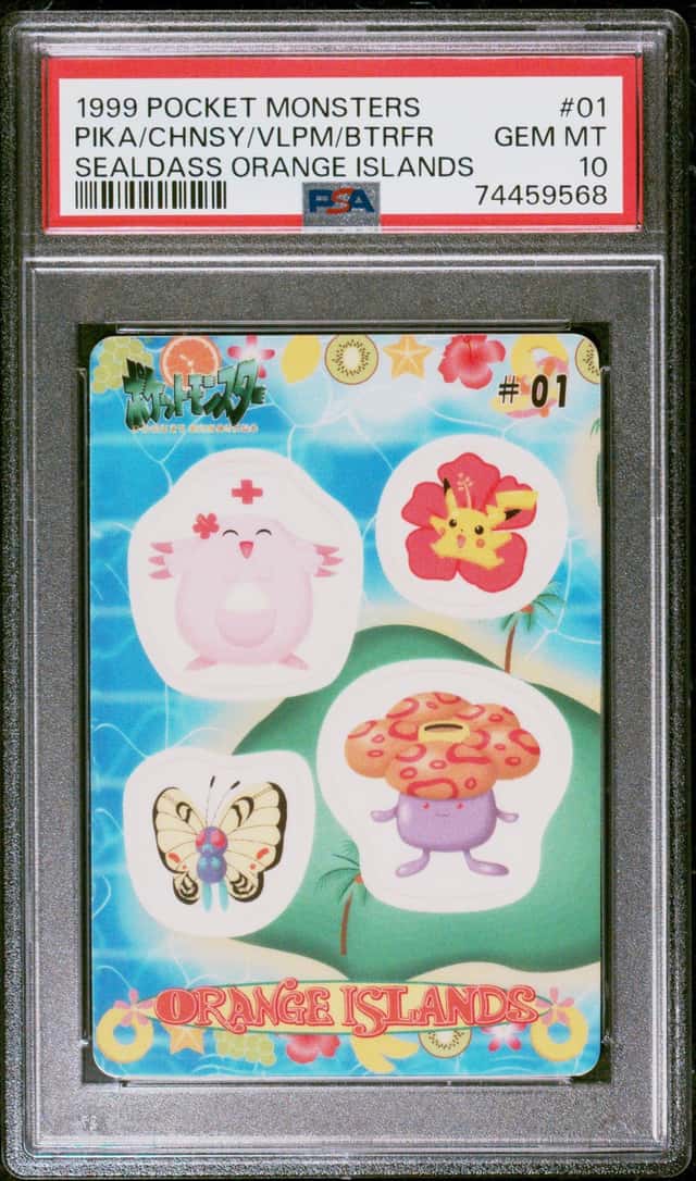Chansey, Butterfree, Vileplume