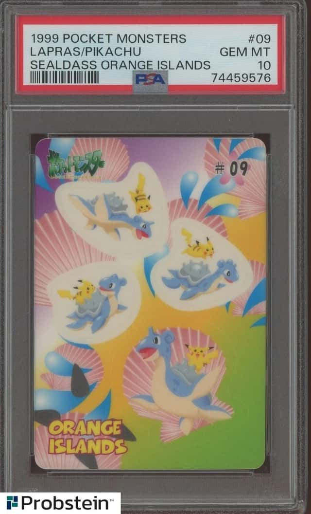 Lapras/Pikachu