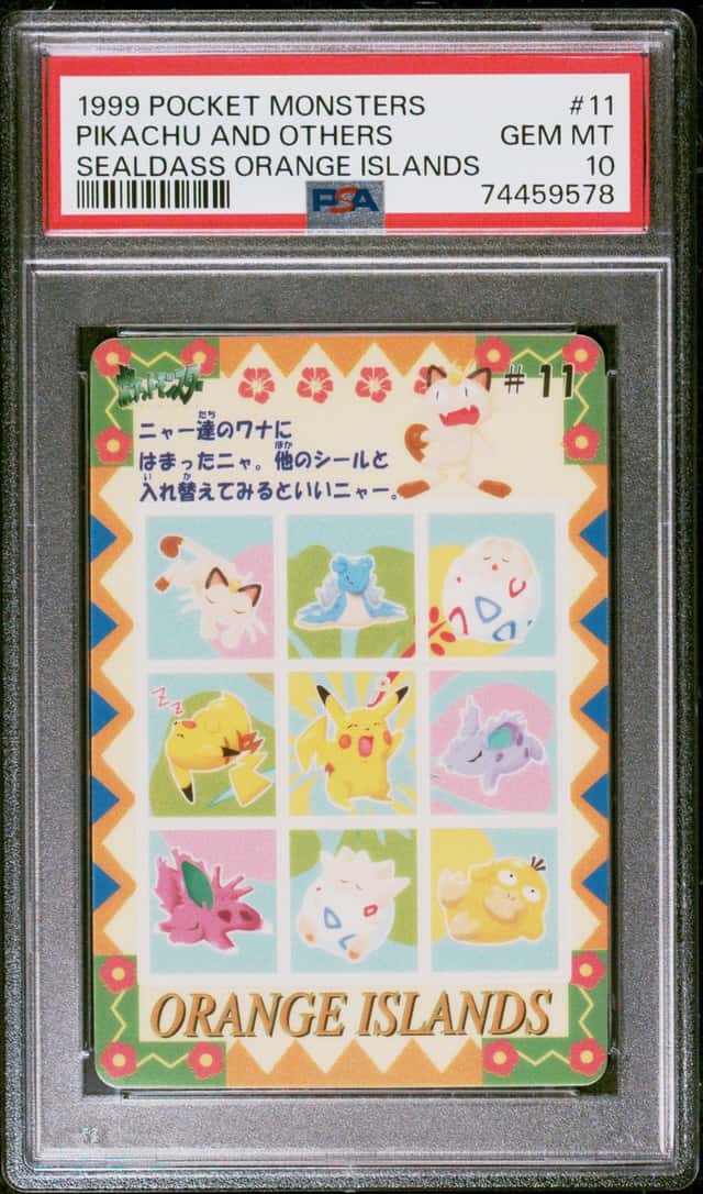 Meowth / Lapras / Togepi