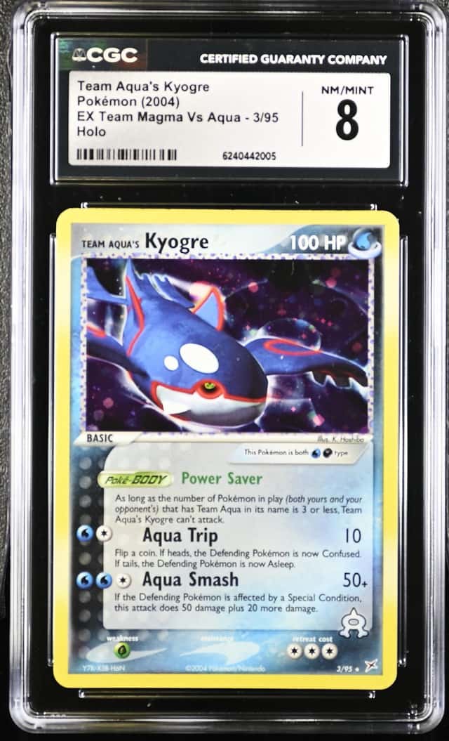 Team Aqua's Kyogre