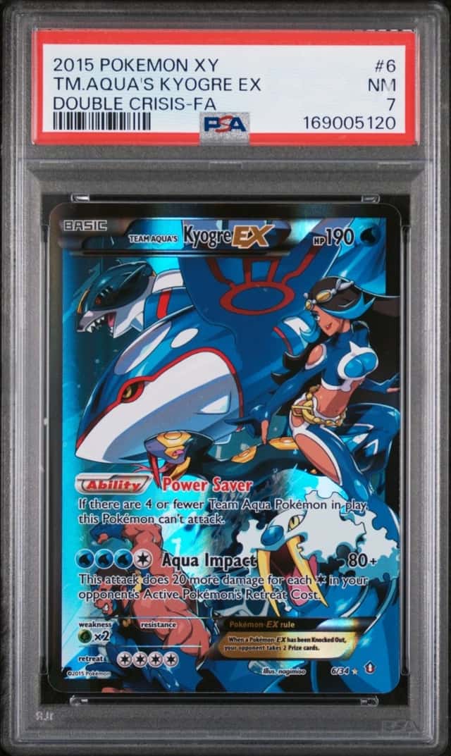 Team Aqua's Kyogre EX