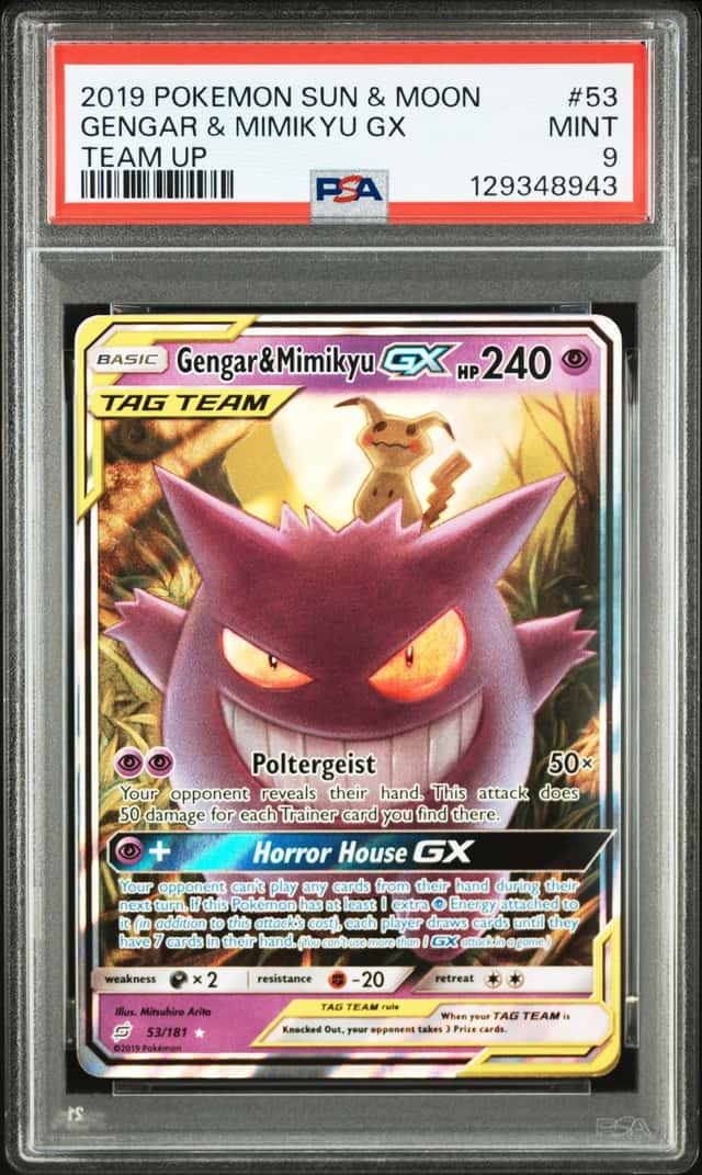 Gengar & Mimikyu GX