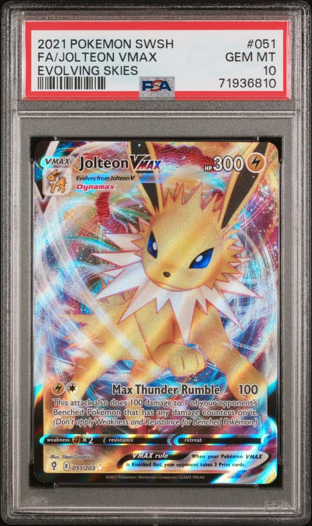 Jolteon VMAX