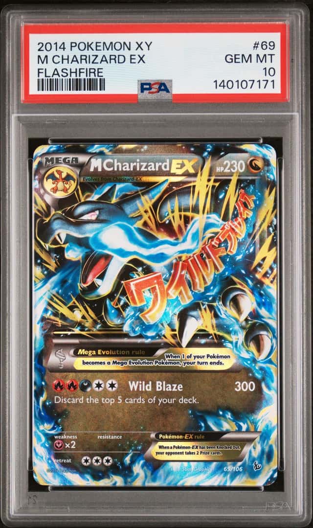 M Charizard EX