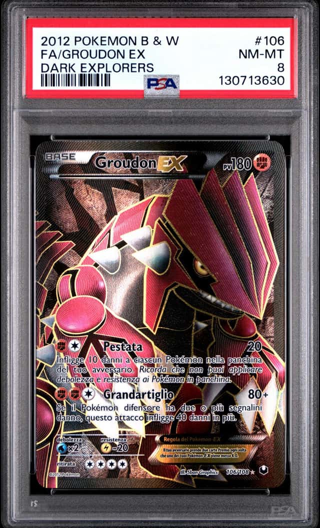 Groudon EX