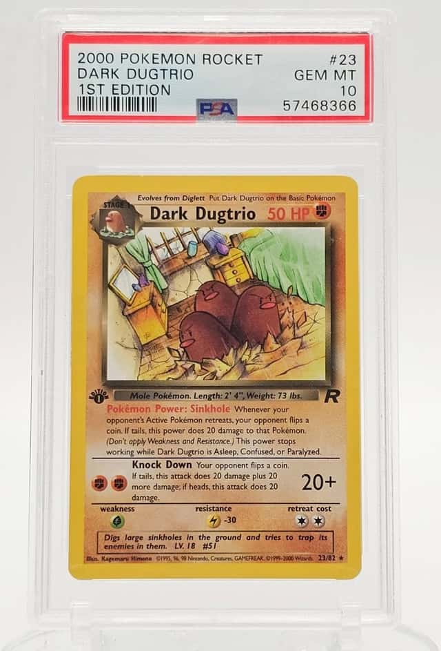 Dark Dugtrio