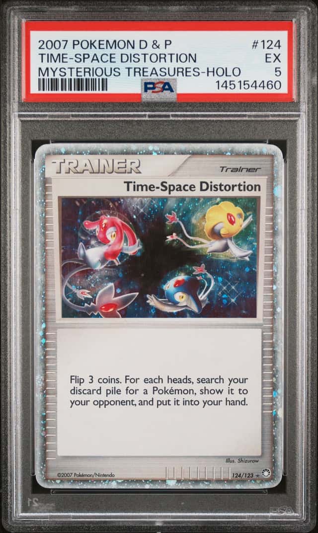 Time-Space Distortion