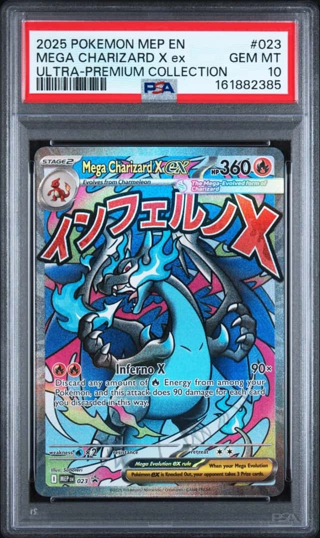 MEGA CHARIZARD X ex