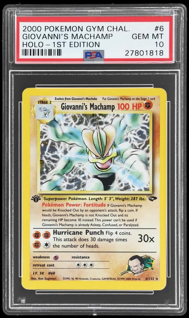 Giovanni's Machamp