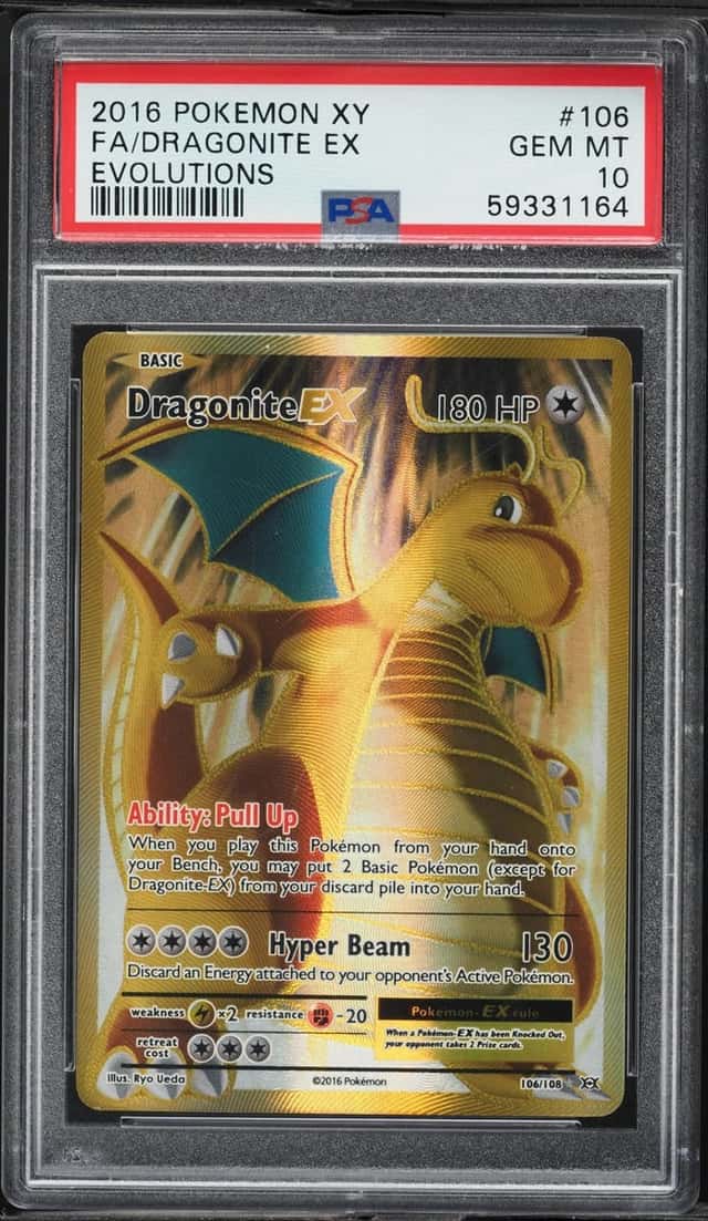 Dragonite EX