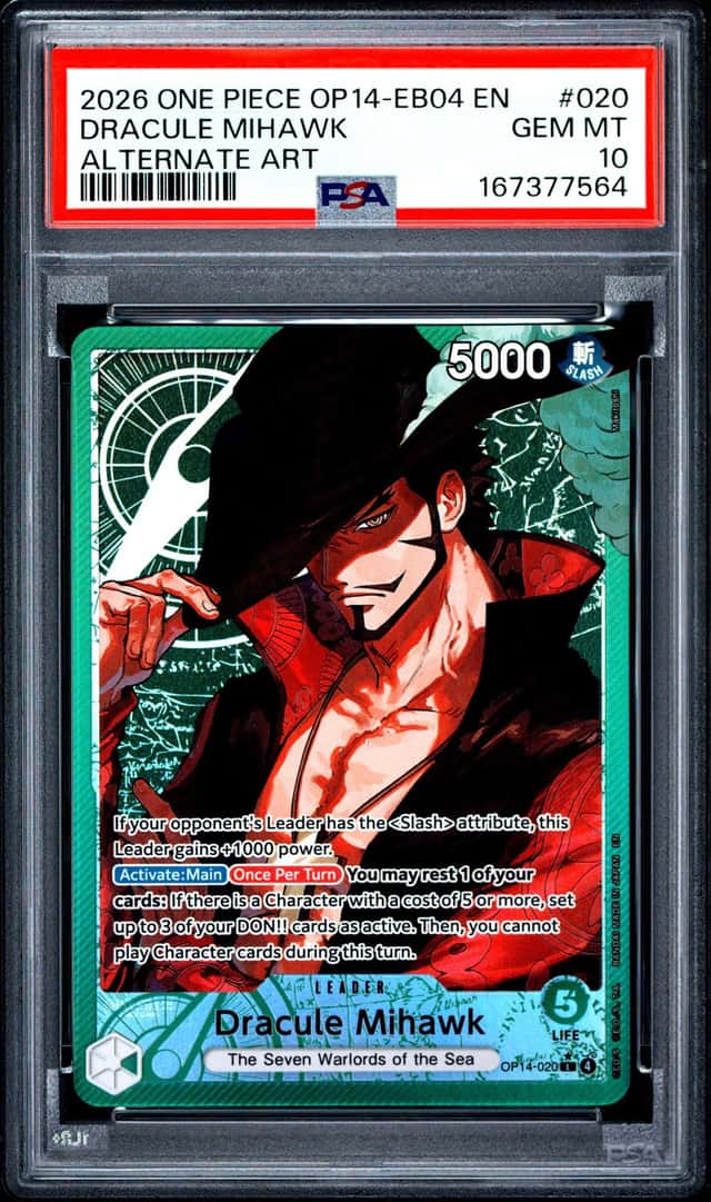 Dracule Mihawk