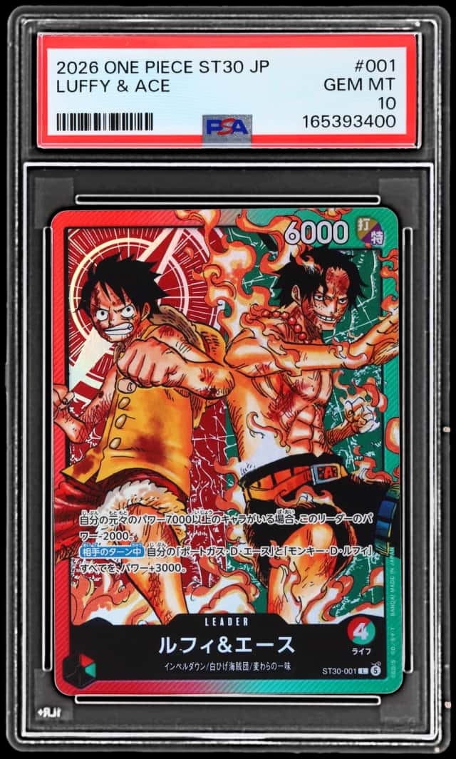 Luffy & Ace