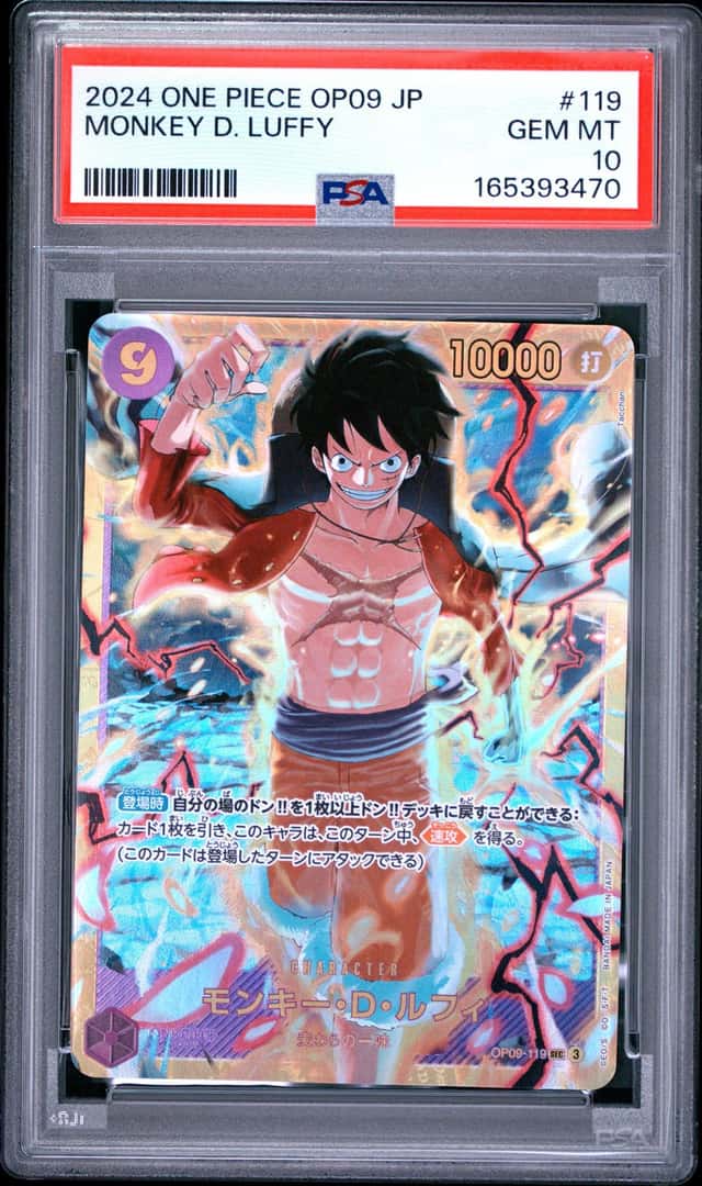 Monkey D. Luffy