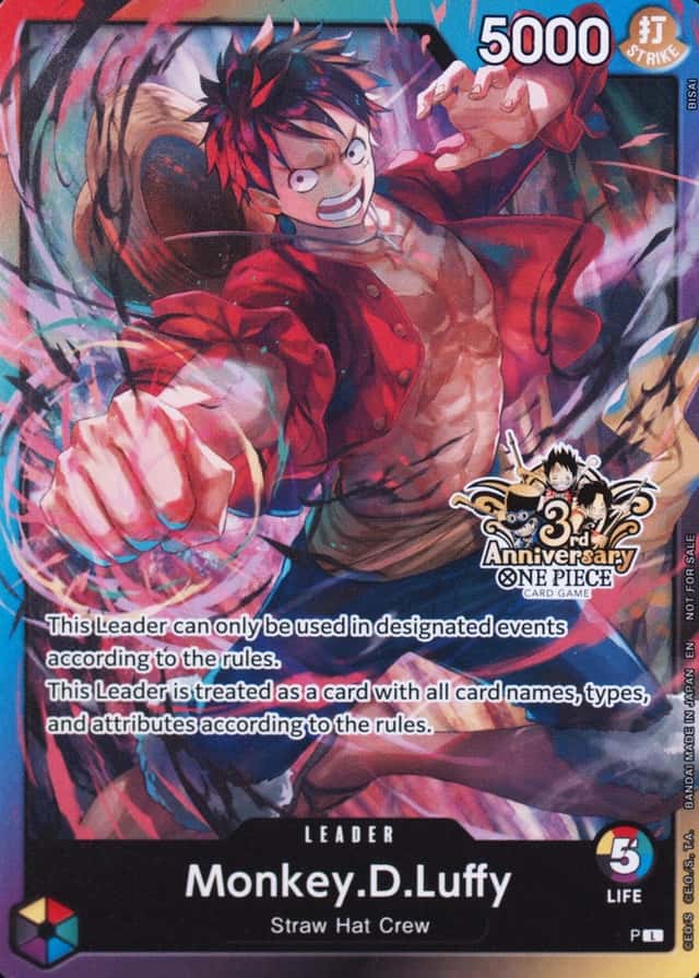3rd Anniversary Tournament