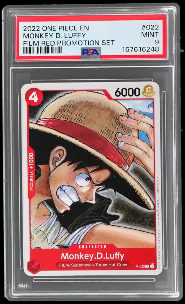Monkey D. Luffy