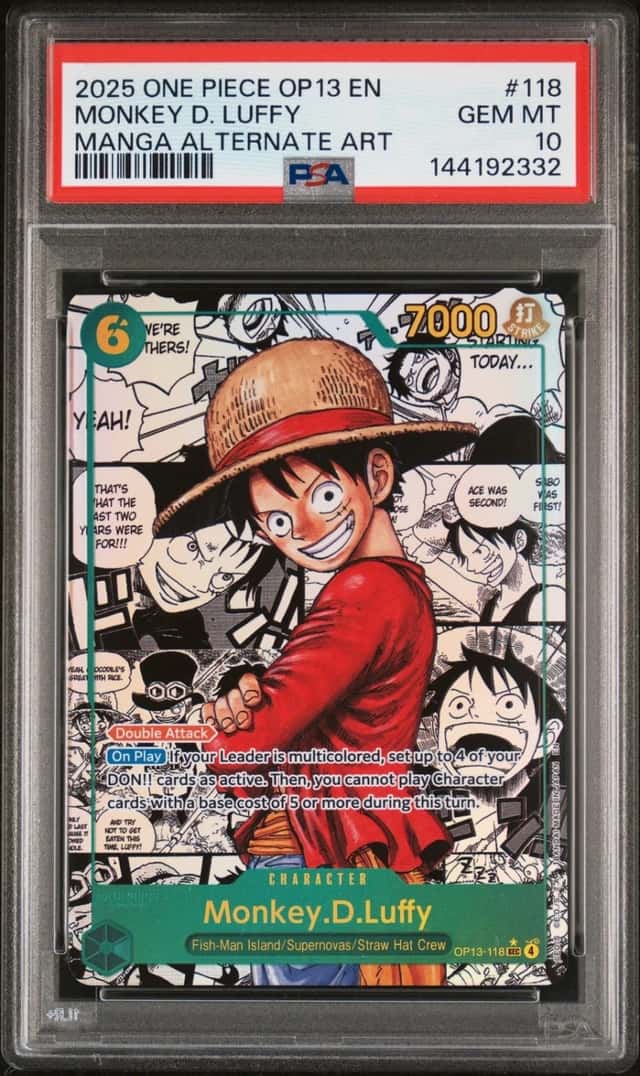 Monkey D. Luffy