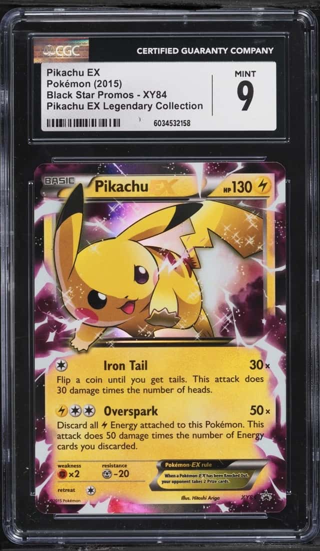 Pikachu EX