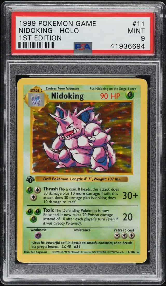 Nidoking