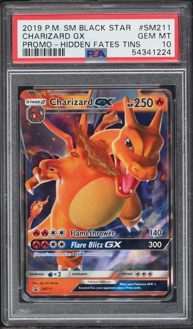 Charizard GX