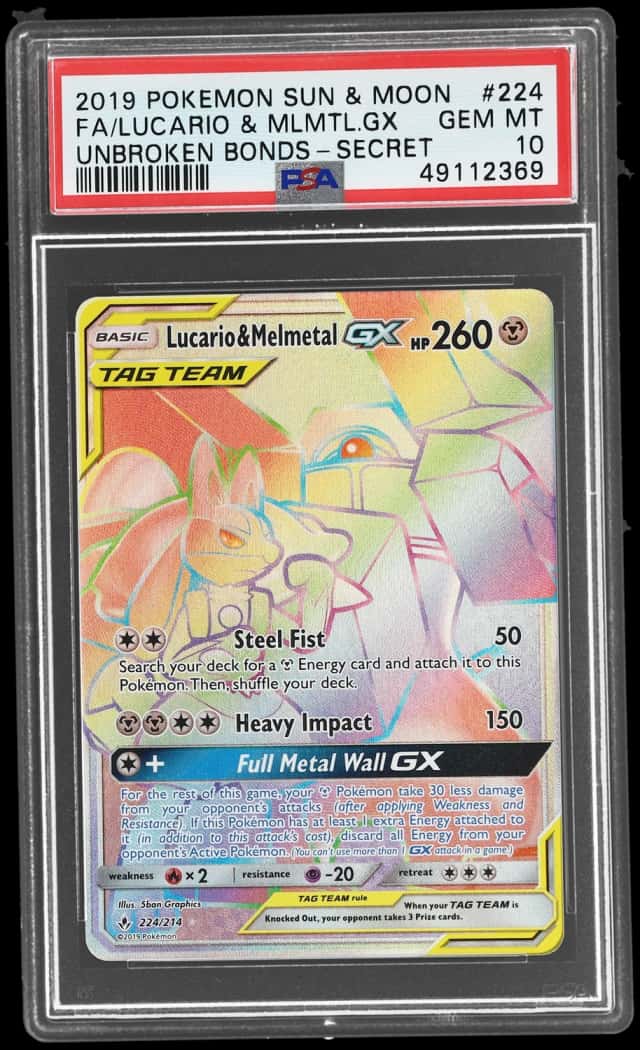 Lucario & Melmetal GX