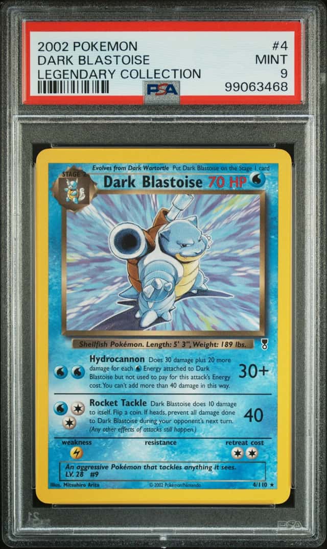 Dark Blastoise