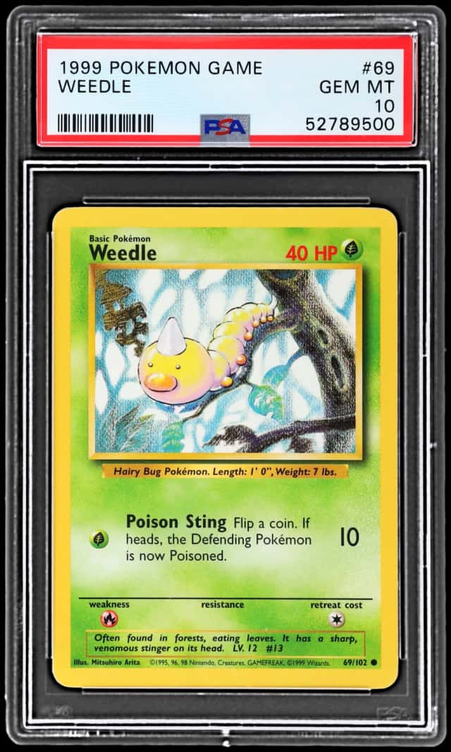 Weedle