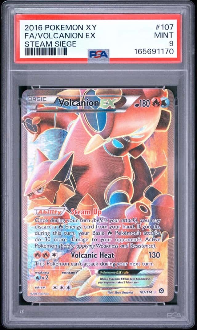 Volcanion EX