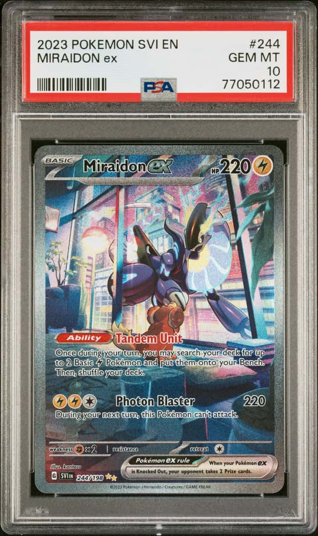MIRAIDON ex