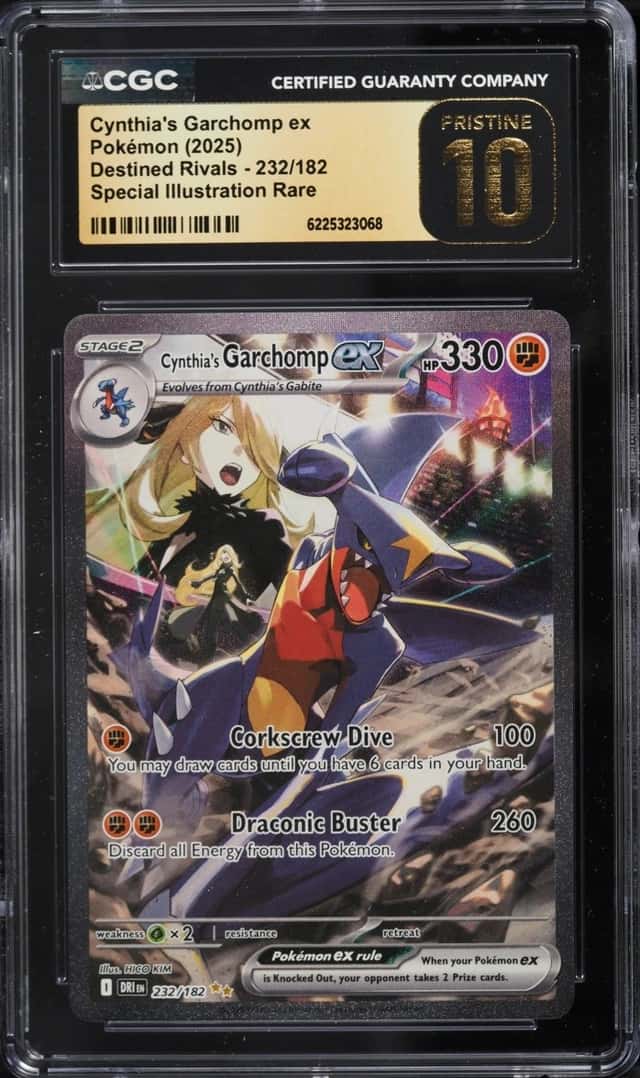 CYNTHIA'S GARCHOMP ex