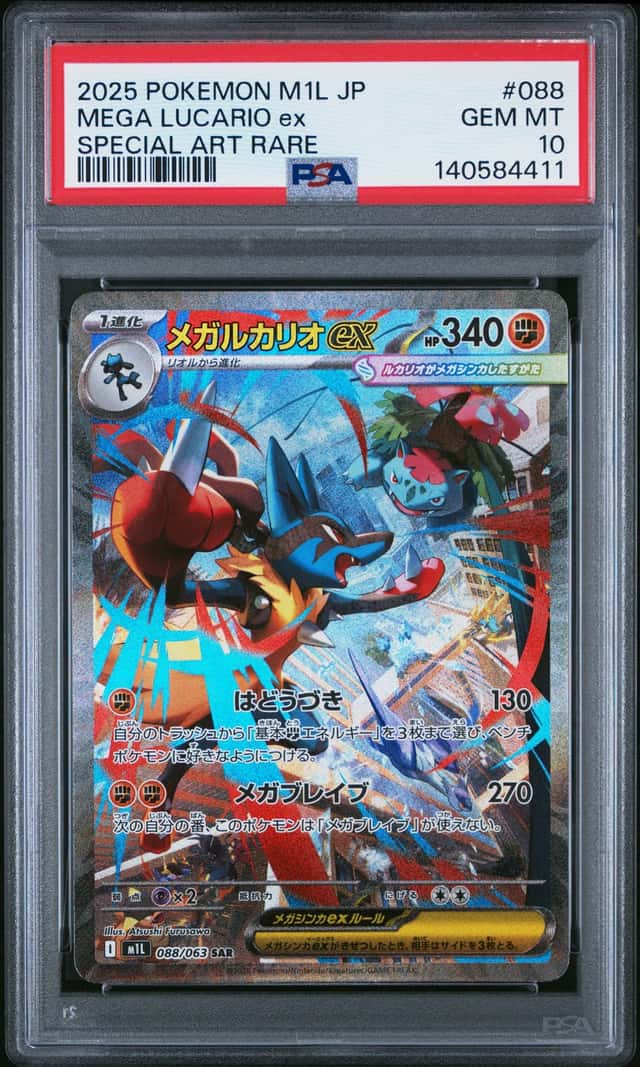 MEGA LUCARIO ex