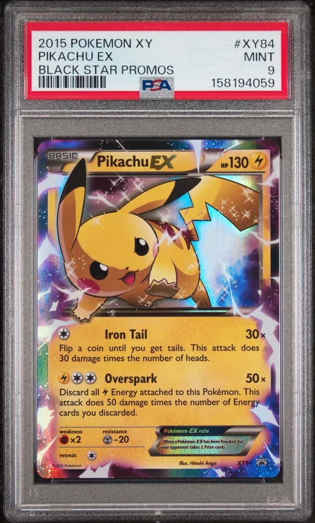 Pikachu EX
