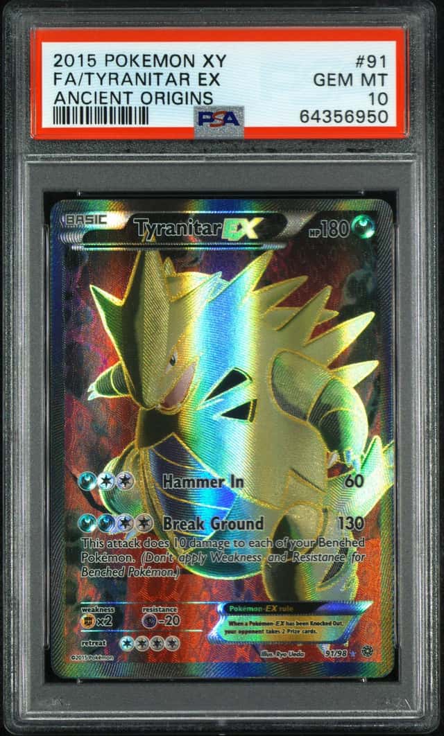 Tyranitar EX