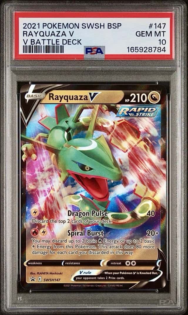 Rayquaza V