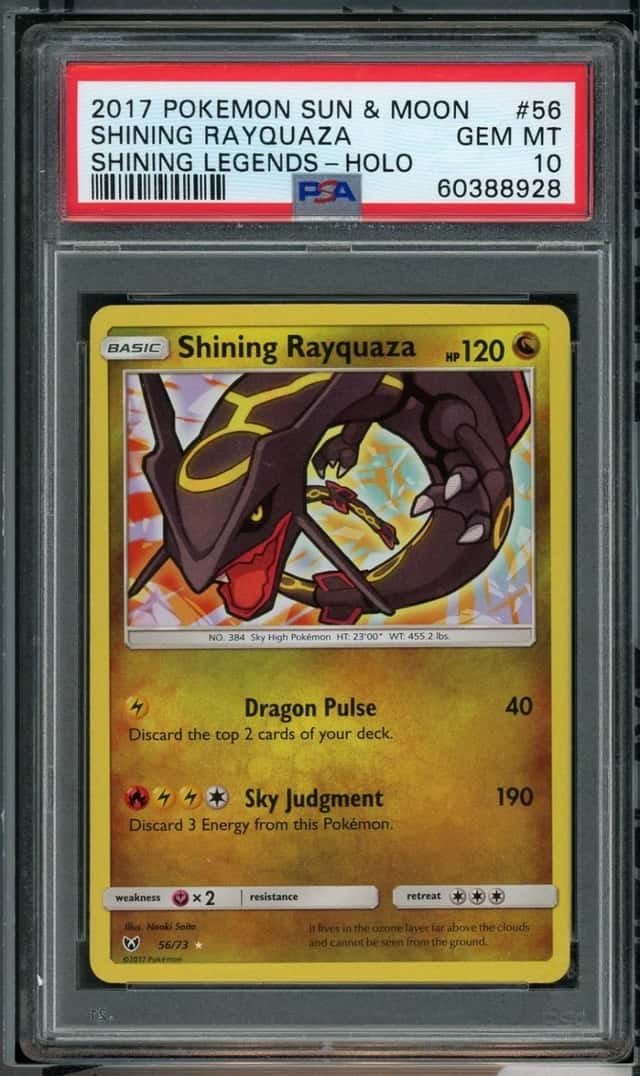 Shining Rayquaza