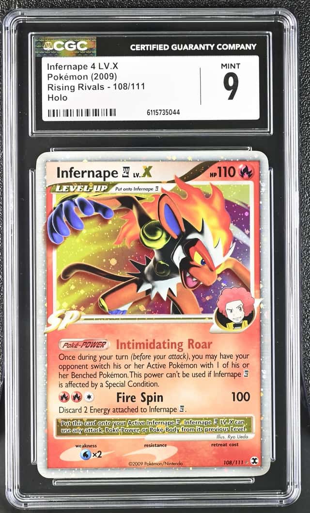 Infernape 4 Lv X